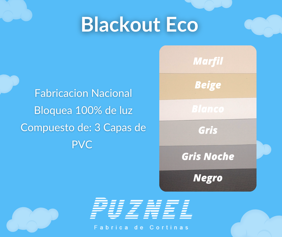 Telas Blackout Eco